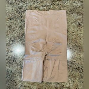 SPANX High Waisted Beige Shapewear, M